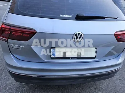 2020, Volkswagen / Tiguan Allspace, 64511 км., diesel, 1968 куб.см.