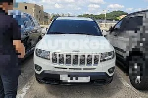 2017, Jeep / Compass, VIN: 1C4NJDCB4HD140242, 20286 км., gas, 2359 куб.см.