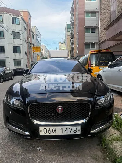 2017, Jaguar / XF, 164381 км., diesel, 2000 куб.см.
