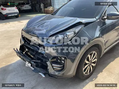 2016, Kia / Sportage, VIN: KNAP6815GGK014042, diesel