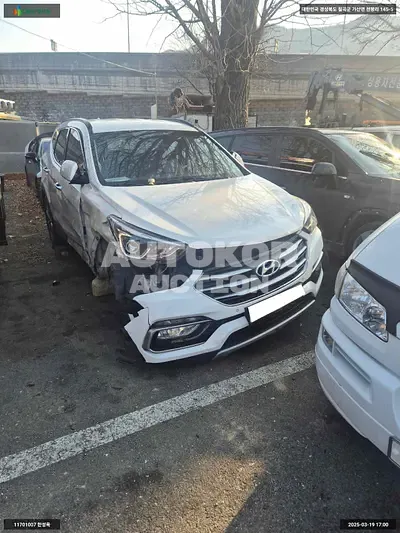 2016, Hyundai / Santa FE, VIN: KMHSW81UBGU691977, diesel
