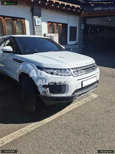 2016, Land Rover / Range Rover Evoque, VIN: SALVA2BNXGH164951, 87319 км., diesel, 1999 куб.см.