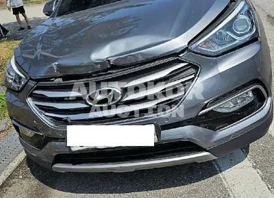 2016, Hyundai / Santa FE, VIN: KMHSW81XBGU636052, 206196 км., diesel
