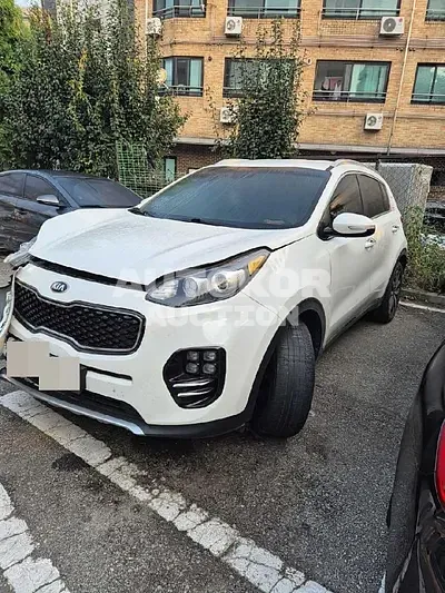 2016, Kia / Sportage, 141999 км., diesel, 1685 куб.см.