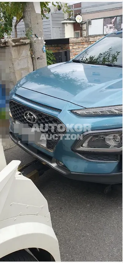 2017, Hyundai / Kona, 75306 км., diesel, 1582 куб.см.