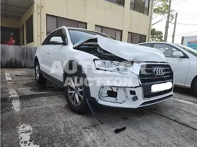 2016, Audi / Q3, VIN: WAUZZZ8U2GR030550, 45578 км., diesel