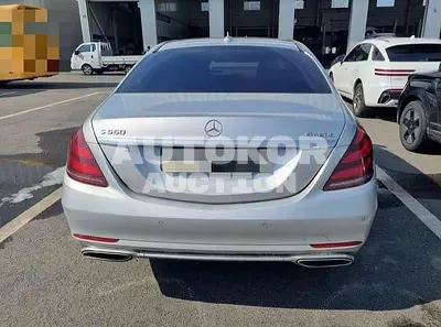 2018, Mercedes-Benz / S 560, VIN: WDDUG8GB5JA395894, 247112 км., gas