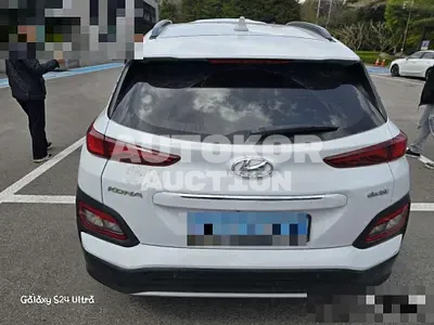2018, Hyundai / Kona, 442067 км., electric