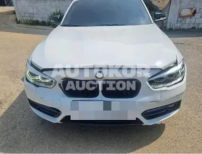 2018, BMW / 118, 107622 км., diesel, 1995 куб.см.
