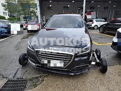 2018, Genesis / G80, 108823 км., diesel