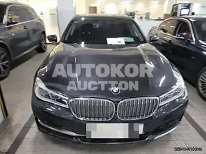 2016, BMW / 740, VIN: WBA7E4101GGU98987, 105614 км., gas, 2998 куб.см.