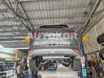 2026, Hyundai / Tucson, 3435 км., hybrid