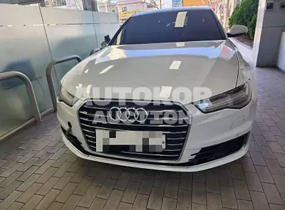 2016, Audi / A6, 110000 км., diesel, 1968 куб.см.