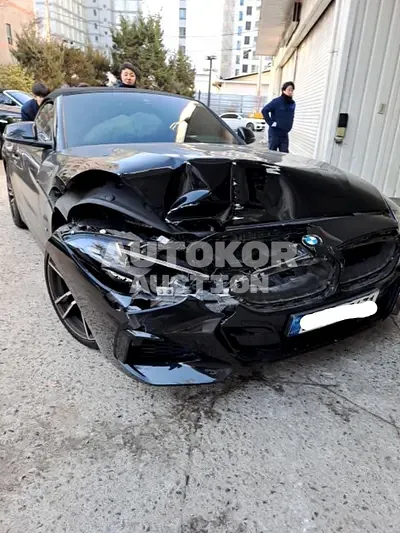 2021, BMW / Z4, VIN: WBAHF7108MWX33261, 32799 км., gas