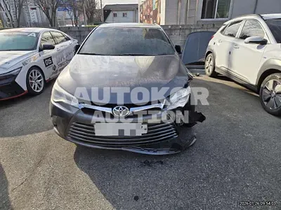 2015, Toyota / Camry, 57754 км., gas