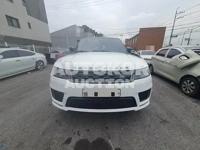 2019, Land Rover / Range Rover Sport, 91374 км., diesel