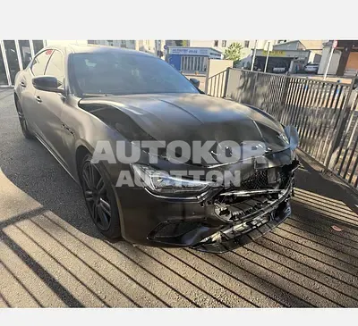 2017, Maserati / Ghibli, 100000 км., gas
