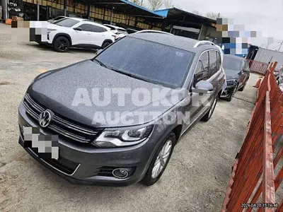 2015, Volkswagen / Tiguan, 163173 км., diesel, 2000 куб.см.