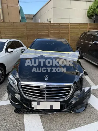2017, Mercedes-Benz / S 400, 81617 км., gas
