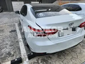 2018, Toyota / Camry, 35268 км., gas