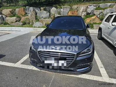 2017, Genesis / G80, 184612 км., gas, 3300 куб.см.