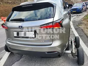 2016, Lexus / NX 300, VIN: JTJBJRBZ9H2057901, 84805 км., hybrid, 2494 куб.см.