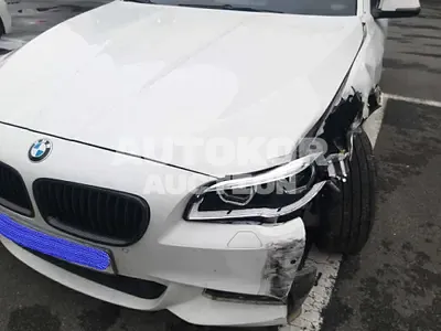 2016, BMW / 520, VIN: WBA5E5100GG072267, 116543 км., diesel