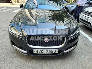 2019, Jaguar / XF, 74211 км., gas, 1997 куб.см.