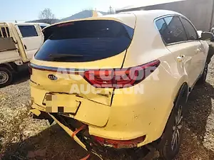 2018, Kia / Sportage, VIN: KNAPN815GJK485637, 42877 км., diesel, 1685 куб.см.