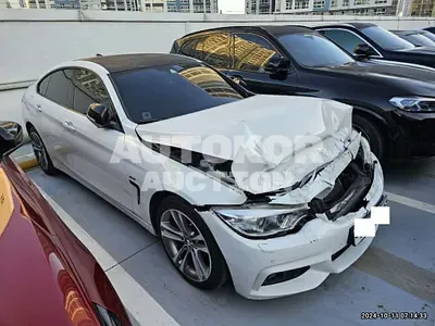 2016, BMW / 420d, VIN: WBA4F1105GG317047, 143723 км., diesel