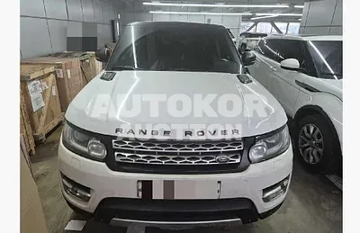 2014, Land Rover / Range Rover Sport, diesel, 2993 куб.см.