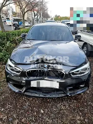 2017, BMW / 118, VIN: WBA1S5108HV807162, 47619 км., diesel