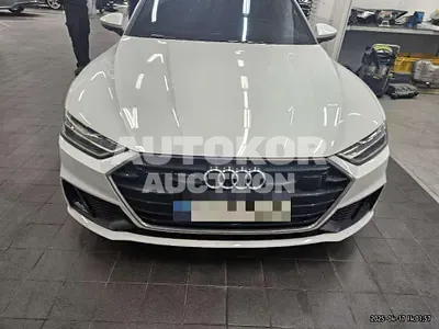 2020, Audi / A7, 98768 км., gas