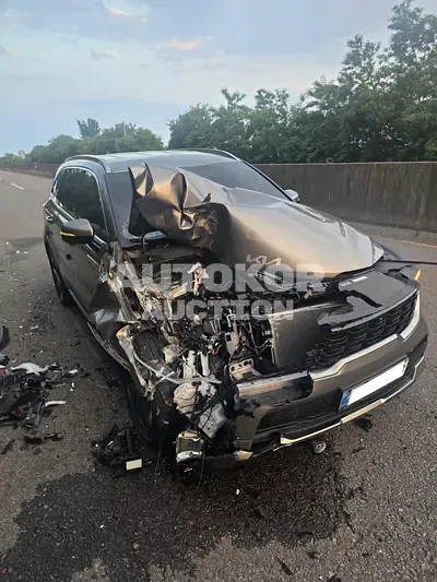 2025, Kia / Sorento, VIN: KNARK81GBTA436239, 39153 км., hybrid, 1598 куб.см.