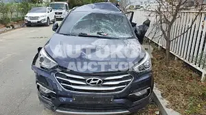 2015, Hyundai / Santa FE, VIN: KMHSW81XBGU547611, 119698 км., diesel