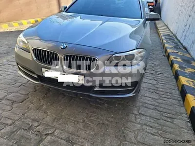 2015, BMW / 528, VIN: WBA5A5102FGT89722, 131478 км., gas
