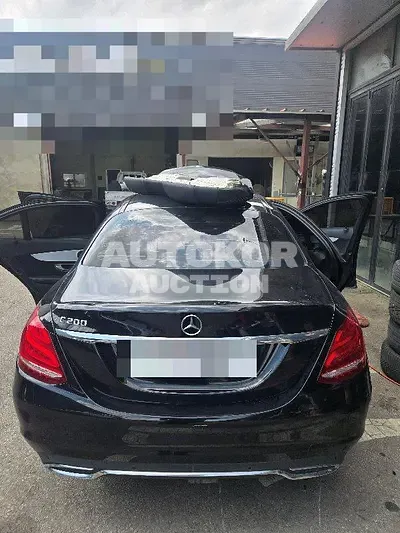 2016, Mercedes-Benz / c200, 80000 км., gas