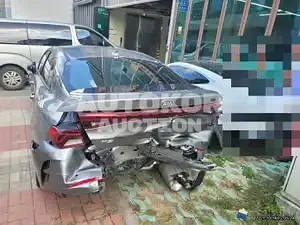 2021, Kia / K5, VIN: KNAG341ABMA099575, 5000 км., gas