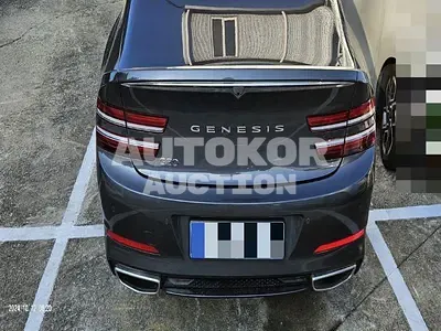 2020, Genesis / G80, gas, 2497 куб.см.