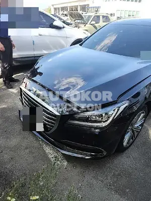 2018, Genesis / G80, 82724 км., gas, 3300 куб.см.