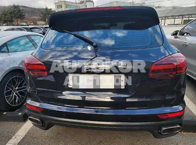 2016, Porsche / Cayenne, 68672 км., diesel, 2967 куб.см.