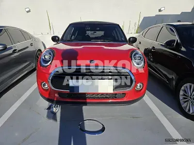 2020, MINI / Cooper, gas
