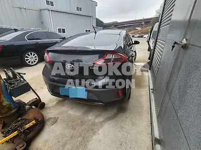 2017, Hyundai / Ioniq, 172883 км., electric