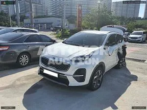 2020, Kia / Sportage, VIN: KNAP681ABLK802541, gas