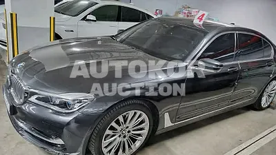 2016, BMW / 750, VIN: WBA7F210XGG381166, 92312 км., gas