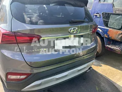 2019, Hyundai / Santa FE, 60000 км., diesel