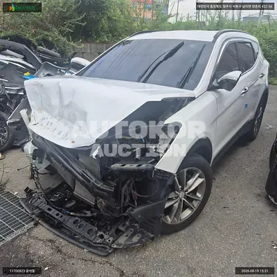 2016, Hyundai / Santa FE, VIN: KMHSW81UBGU652178, 112530 км., diesel, 1995 куб.см.