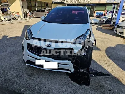 2016, Kia / Sportage, VIN: KNAPN813BGK034007, diesel