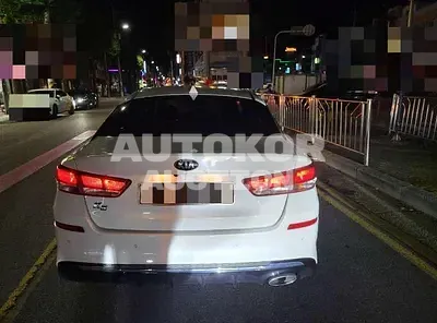 2018, Kia / K5, gas