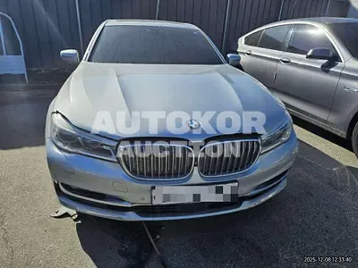 2016, BMW / 740li, 226256 км., gas